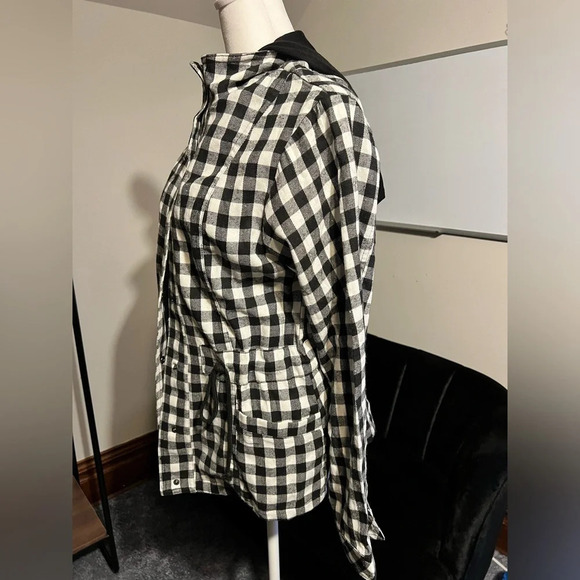 #008 Plaid Layer Jacket l PTP 21 - Picture 4 of 6